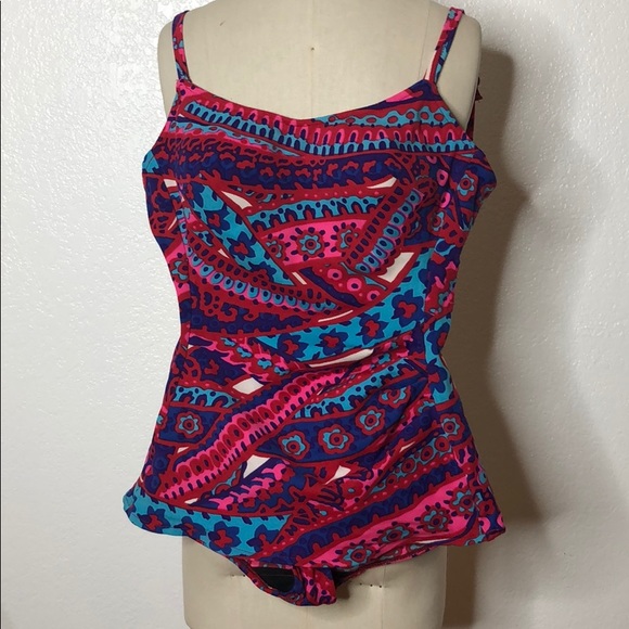 VTG Retro 60s bathing suit 36B